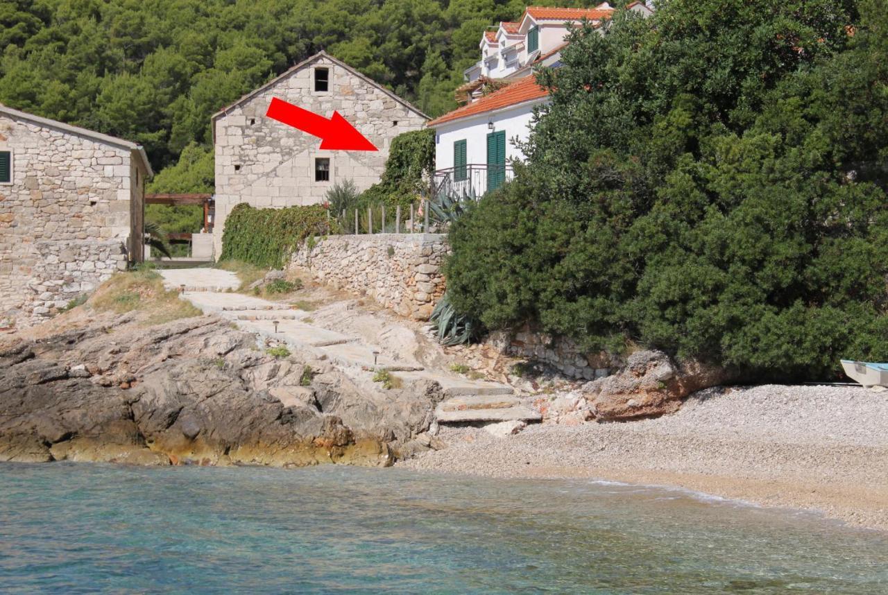 Seaside House For Families With Children Cove Tvrdni Dolac, Hvar - 2057 Gdinj Luaran gambar