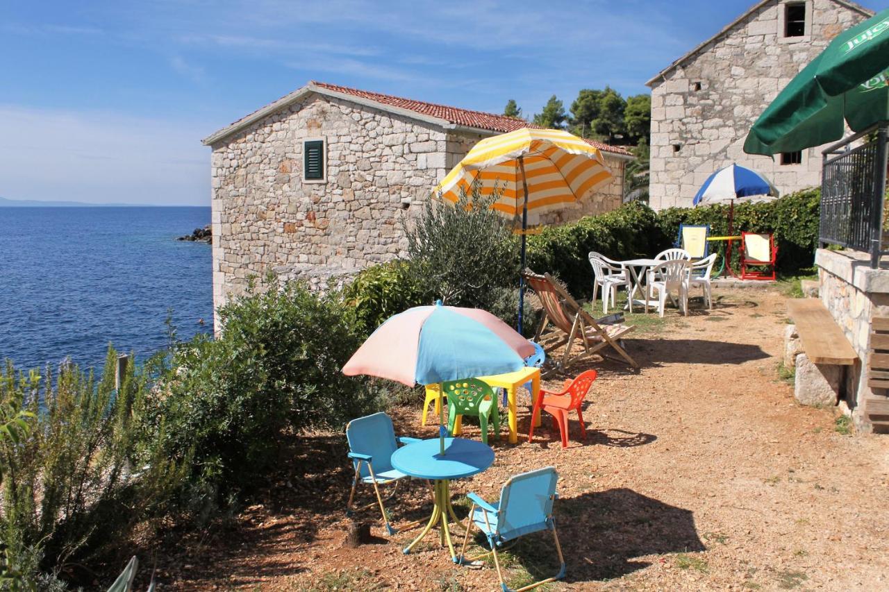 Seaside House For Families With Children Cove Tvrdni Dolac, Hvar - 2057 Gdinj Luaran gambar