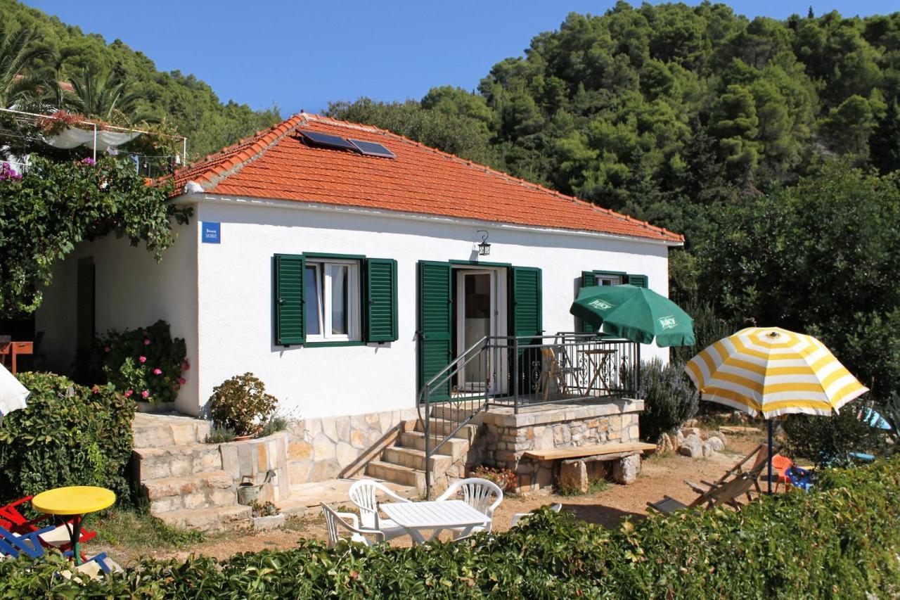 Seaside House For Families With Children Cove Tvrdni Dolac, Hvar - 2057 Gdinj Luaran gambar