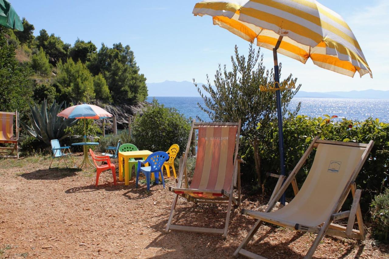 Seaside House For Families With Children Cove Tvrdni Dolac, Hvar - 2057 Gdinj Luaran gambar