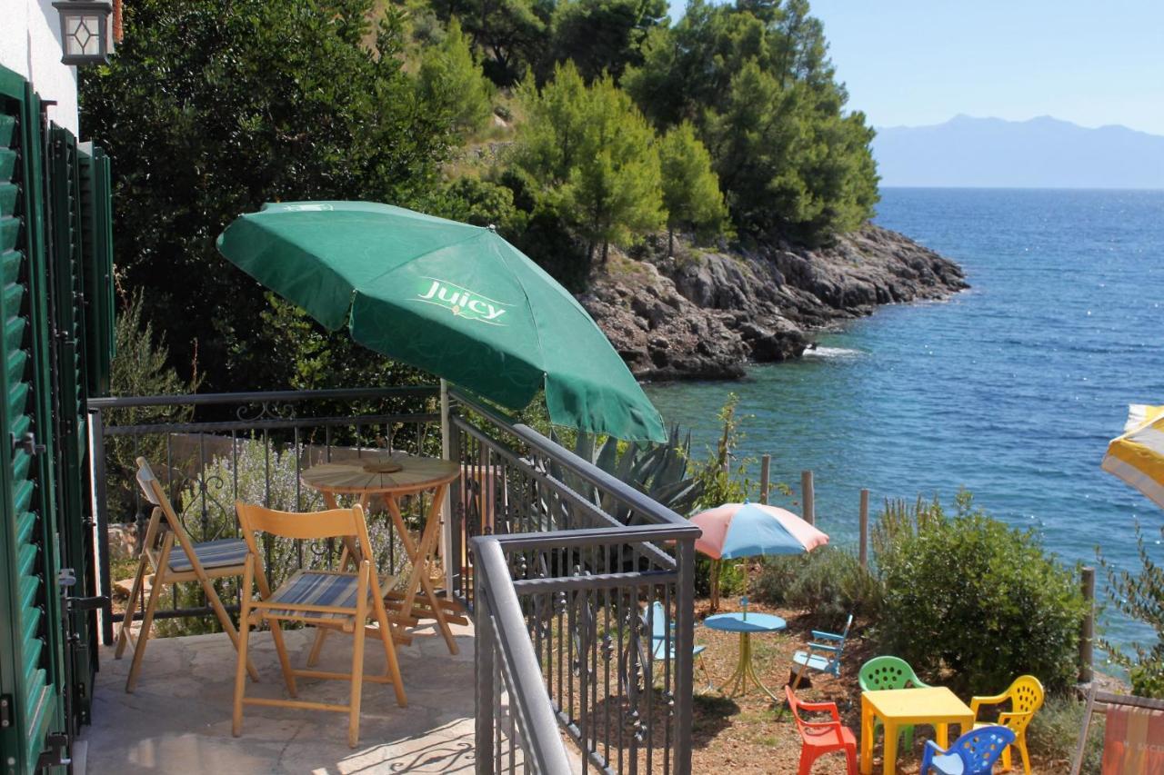 Seaside House For Families With Children Cove Tvrdni Dolac, Hvar - 2057 Gdinj Luaran gambar