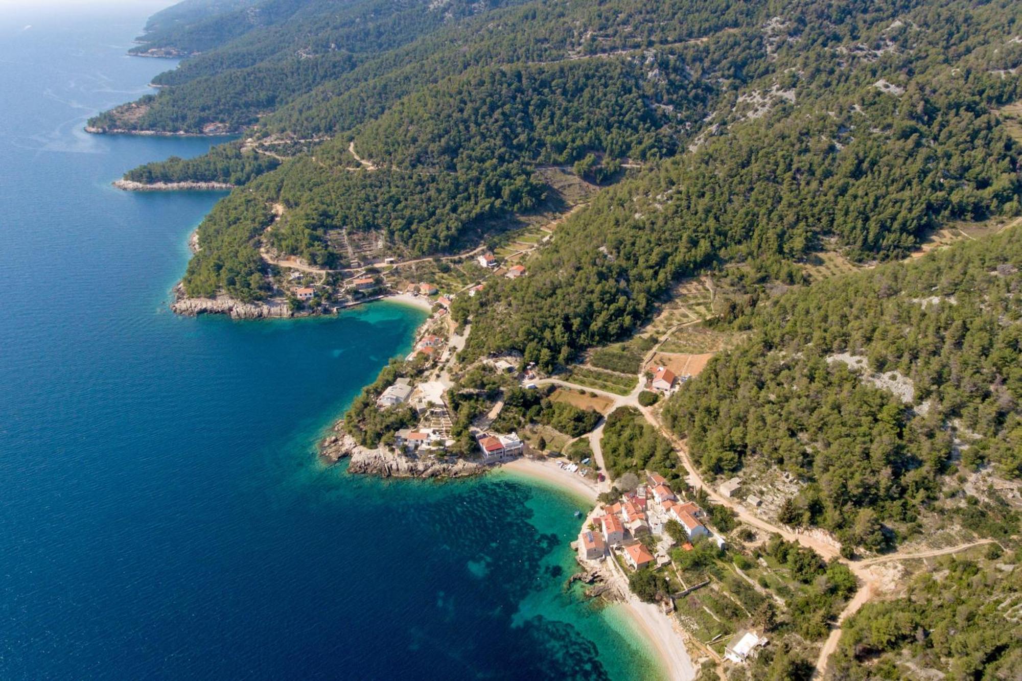 Seaside House For Families With Children Cove Tvrdni Dolac, Hvar - 2057 Gdinj Luaran gambar